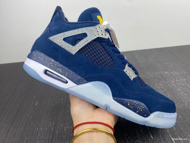 One Kick Michigan 4 Retro Jordan (PE) Air AJ4-1036660 0728